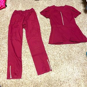 Scrub set (straight leg)